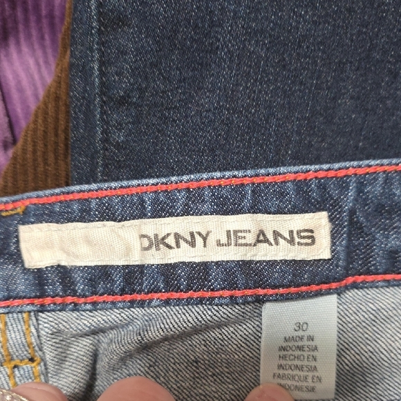 DKNY Jeans in Deep Blue - Picture 3 of 3